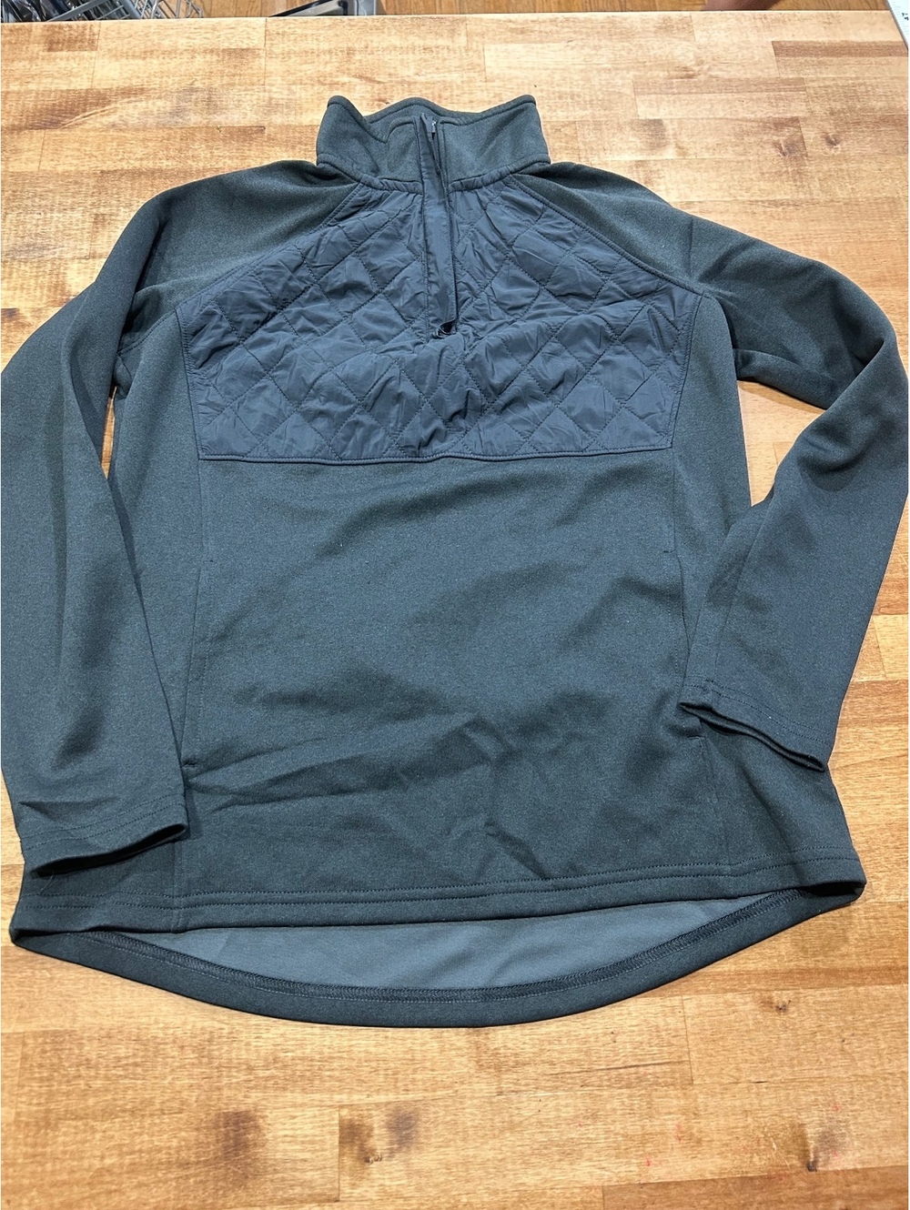 Avia Women's Medium Grey Half-Zip Pullover Sweatshirt